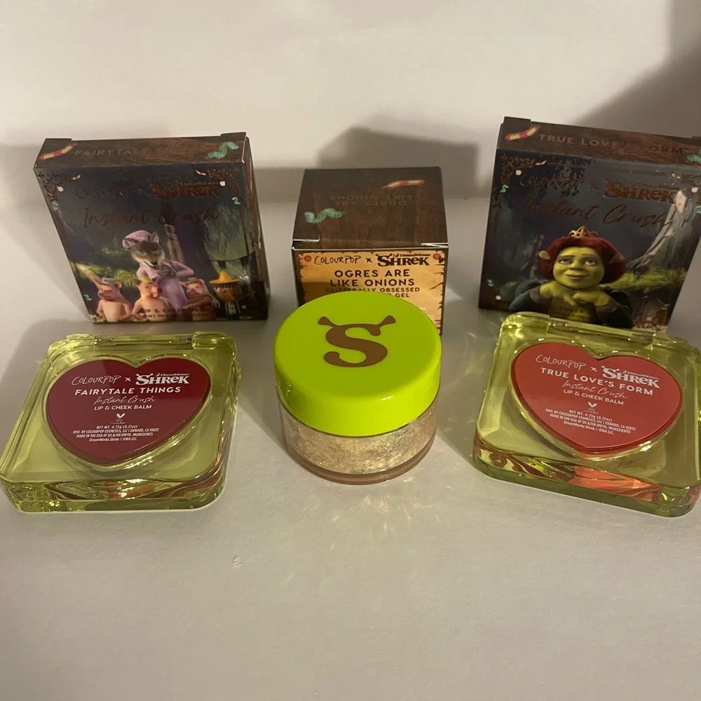 ColourPop Shrek Collection with Bold Shades - Picture 4 of 13